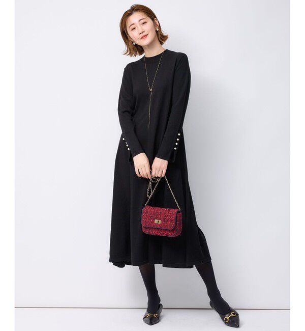 23区「プランプラリエットネックレス」|ネックレス|