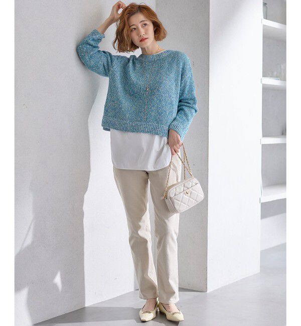 23区「プランプラリエットネックレス」|ネックレス|