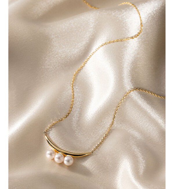 23区「アコヤパール ネックレス」|ネックレス|ゴールド系
