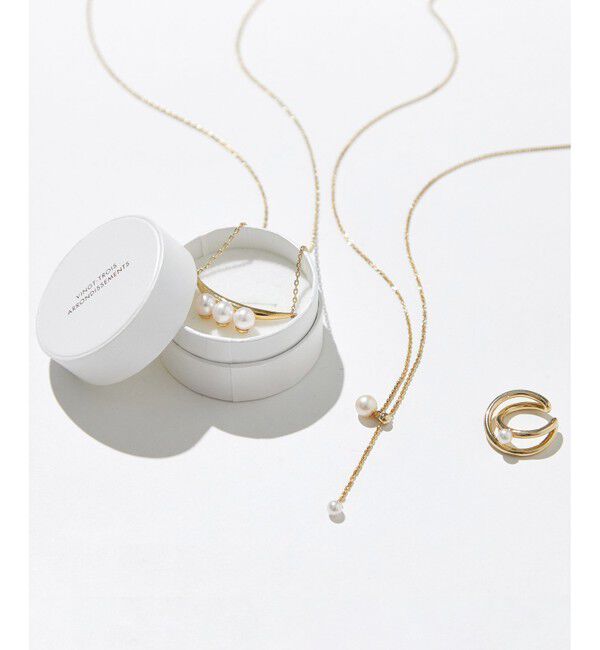 23区「アコヤパール ネックレス」|ネックレス|