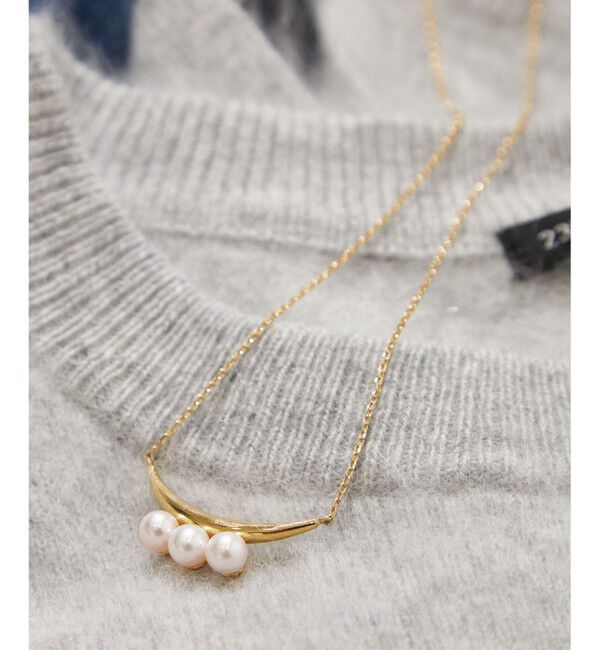 23区「アコヤパール ネックレス」|ネックレス|