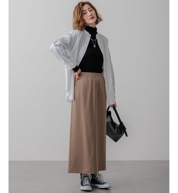 23区「【見上愛さん着用/LEE10月号掲載】レイヤードタートル カットソー」|Tシャツ・カットソー|