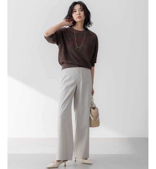 23区「ダブル チェーン ネックレス」|ネックレス|