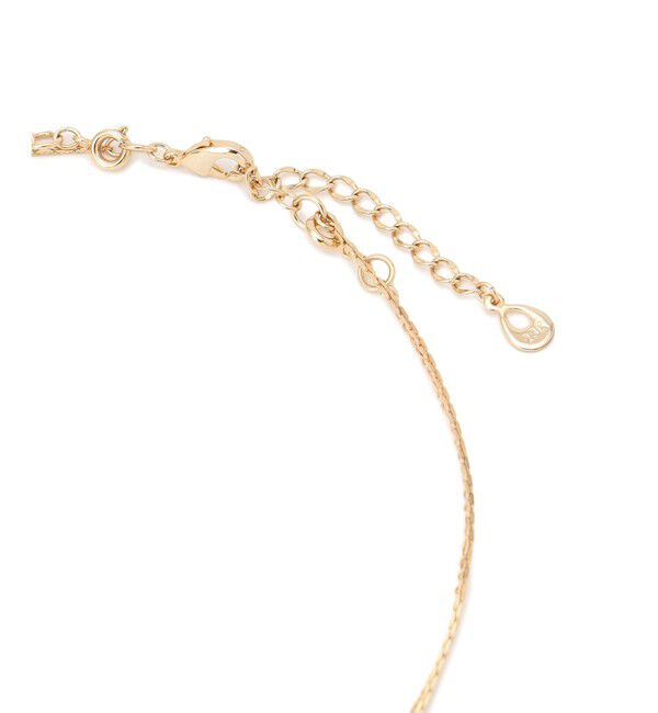 23区「ダブル チェーン ネックレス」|ネックレス|