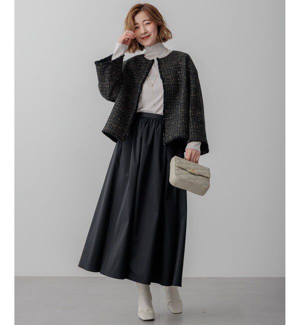 23区「ラインストーン ラリエット ネックレス」|ネックレス|