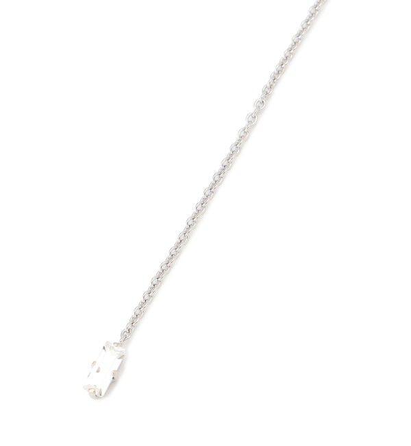 23区「ラインストーン ラリエット ネックレス」|ネックレス|