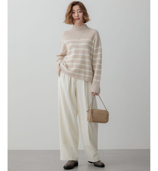 23区「ラインストーン ラリエット ネックレス」|ネックレス|