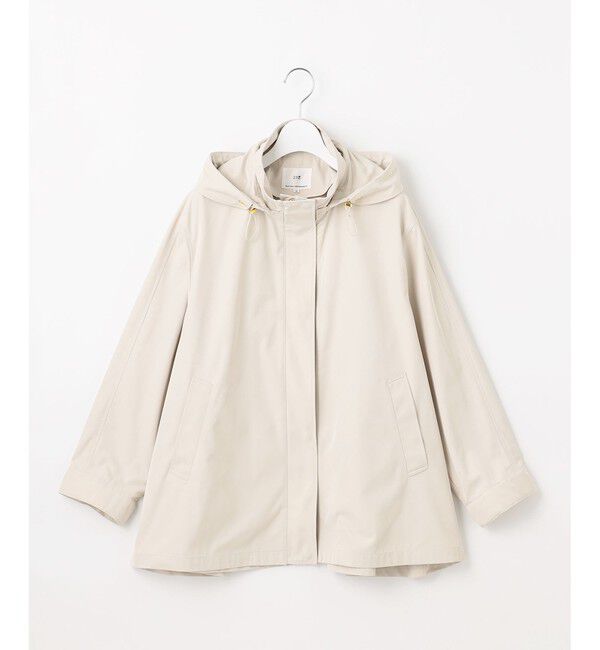 23区「【VERY3月号掲載/撥水加工】ライトツイル フーディーアウター」|ミリタリー・モッズコート|