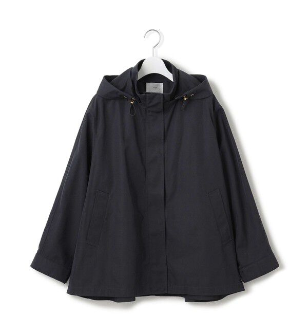23区「【VERY3月号掲載/撥水加工】ライトツイル フーディーアウター」|ミリタリー・モッズコート|