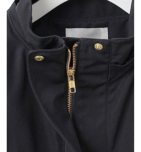 23区「【VERY3月号掲載/撥水加工】ライトツイル フーディーアウター」|ミリタリー・モッズコート|