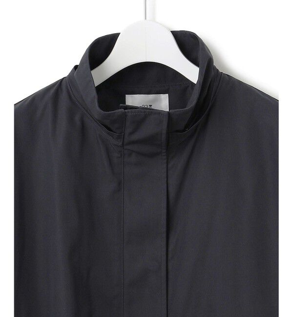 23区「【VERY3月号掲載/撥水加工】ライトツイル フーディーアウター」|ミリタリー・モッズコート|