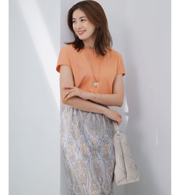 23区「ラウンドストーン ネックレス」|ネックレス|