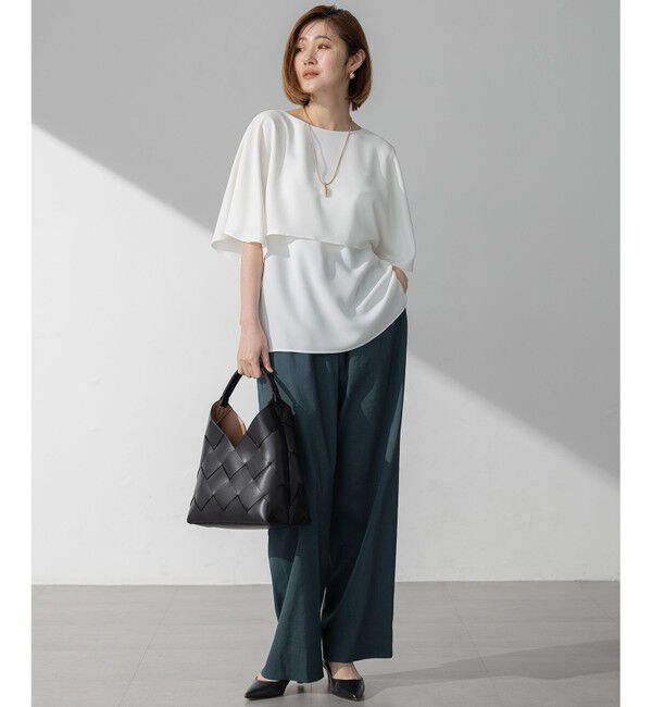 23区「ラウンドストーン ネックレス」|ネックレス|