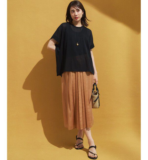 23区「ラウンドストーン ネックレス」|ネックレス|