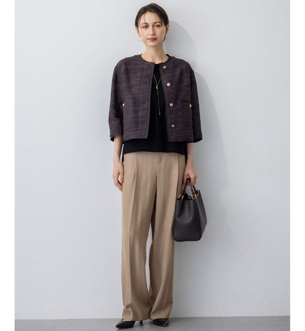 23区「淡水パール ラリエット ネックレス」|ネックレス|