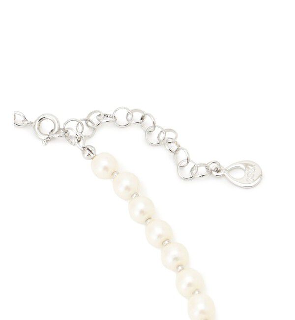 23区「【Oggi6月号掲載】ガラスパール ネックレス」|ネックレス|