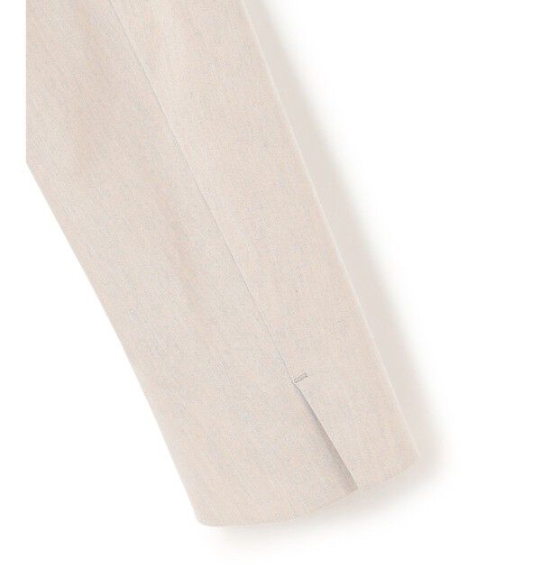 23区「【洗える】リネンレーヨンストレッチ テーラード ジャケット」|テーラードジャケット|