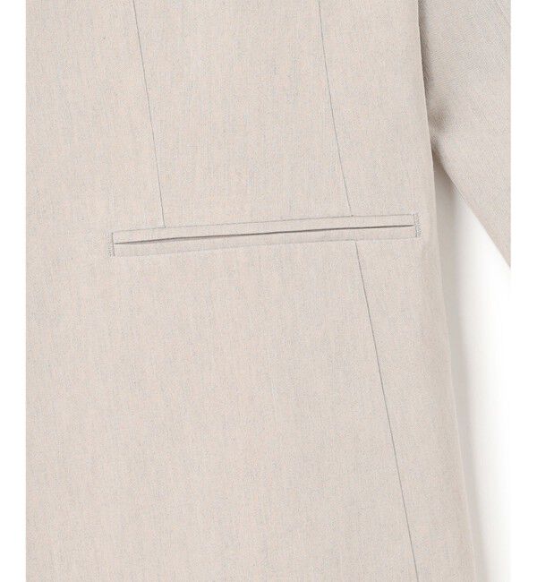 23区「【洗える】リネンレーヨンストレッチ テーラード ジャケット」|テーラードジャケット|