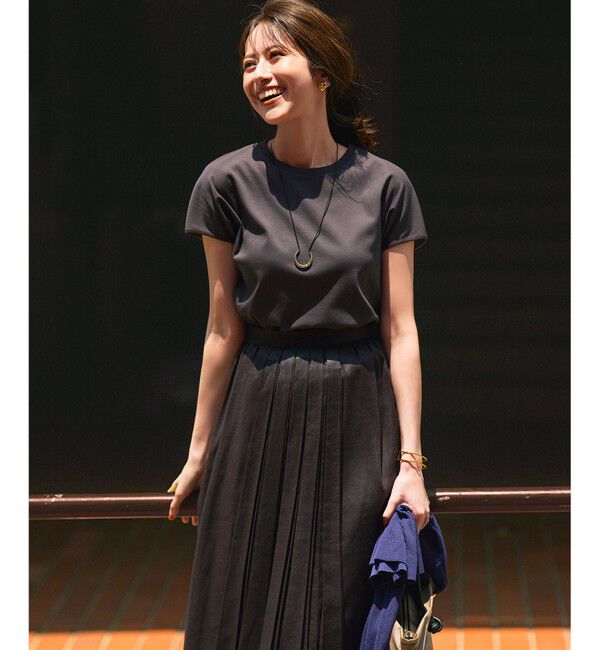 23区「【Oggi8月号掲載】フープトップ ネックレス」|ネックレス|