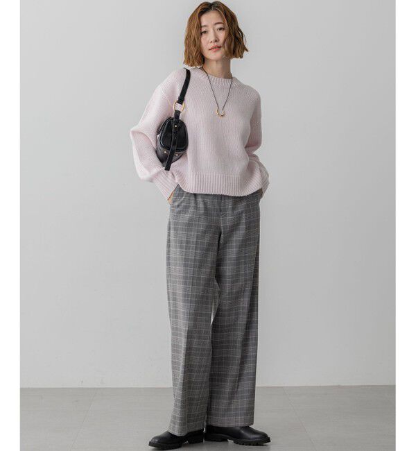 23区「【Oggi8月号掲載】フープトップ ネックレス」|ネックレス|