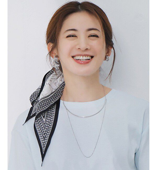 23区「チョーカー コンビ ネックレス」|ネックレス|シルバー系