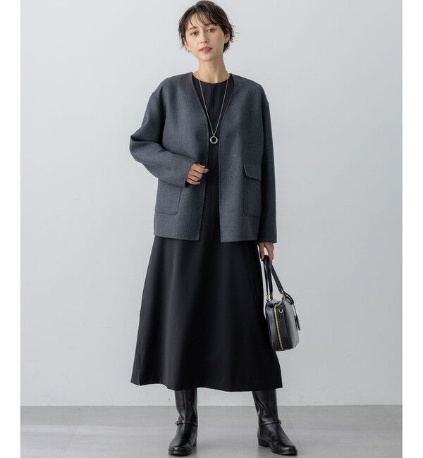 23区「ナローリングトップ ネックレス」|ネックレス|