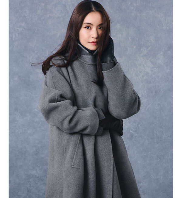 23区「【滝沢眞規子さん着用】レザー ロング グローブ」|手袋|