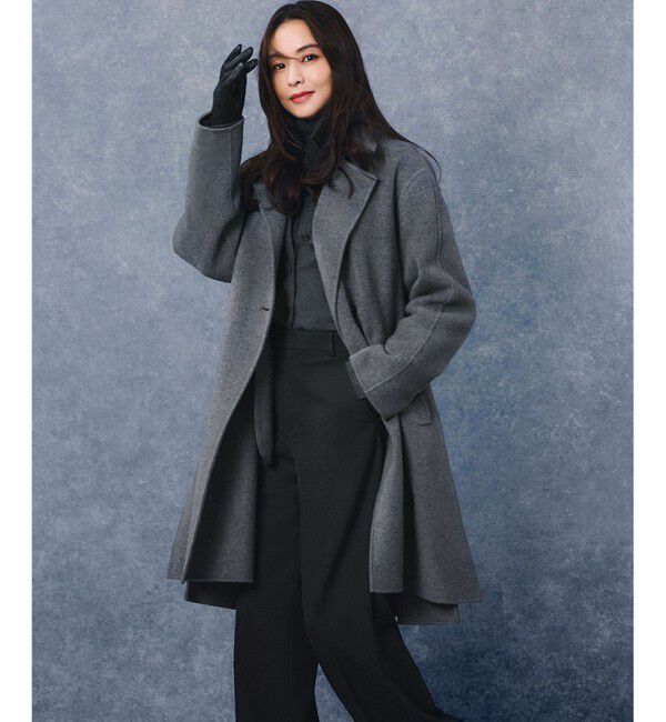 23区「【滝沢眞規子さん着用】レザー ロング グローブ」|手袋|