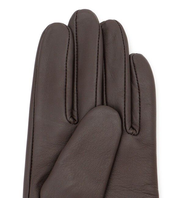 23区「【滝沢眞規子さん着用】レザー ロング グローブ」|手袋|