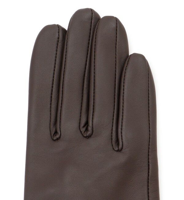 23区「【滝沢眞規子さん着用】レザー ロング グローブ」|手袋|