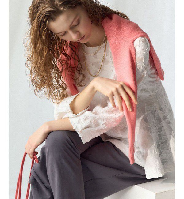 23区「3WAY パールチェーン ネックレス」|ネックレス|