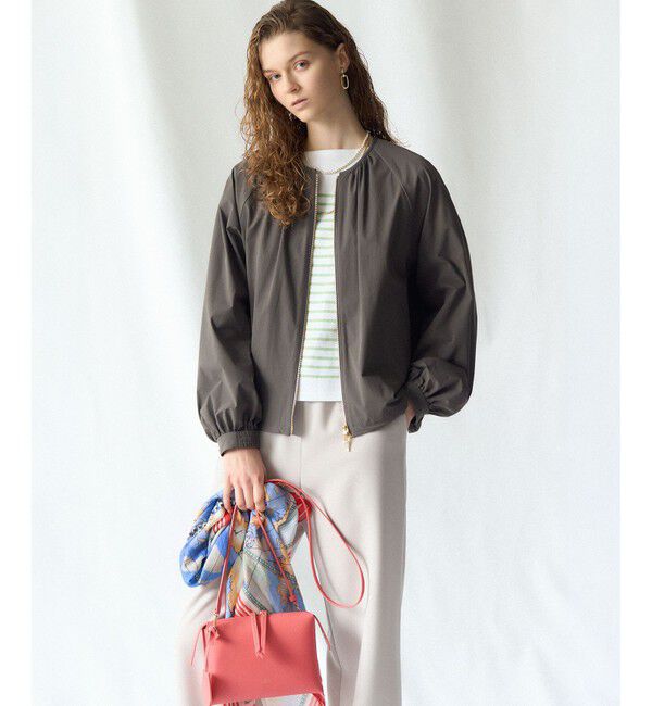 23区「3WAY パールチェーン ネックレス」|ネックレス|