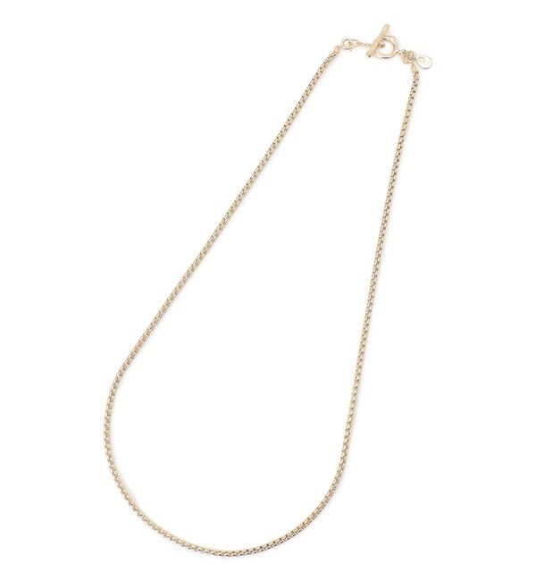 23区「3WAY パールチェーン ネックレス」|ネックレス|