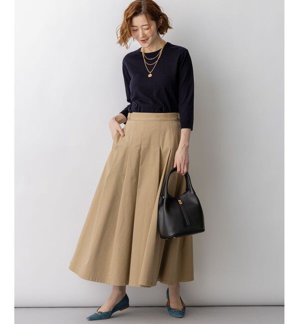 23区「3連チェーン コイン ネックレス」|ネックレス|