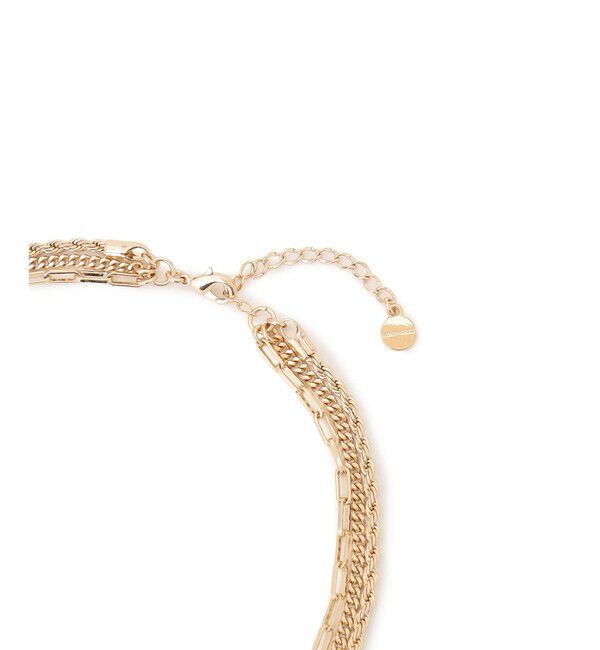 23区「3連チェーン コイン ネックレス」|ネックレス|