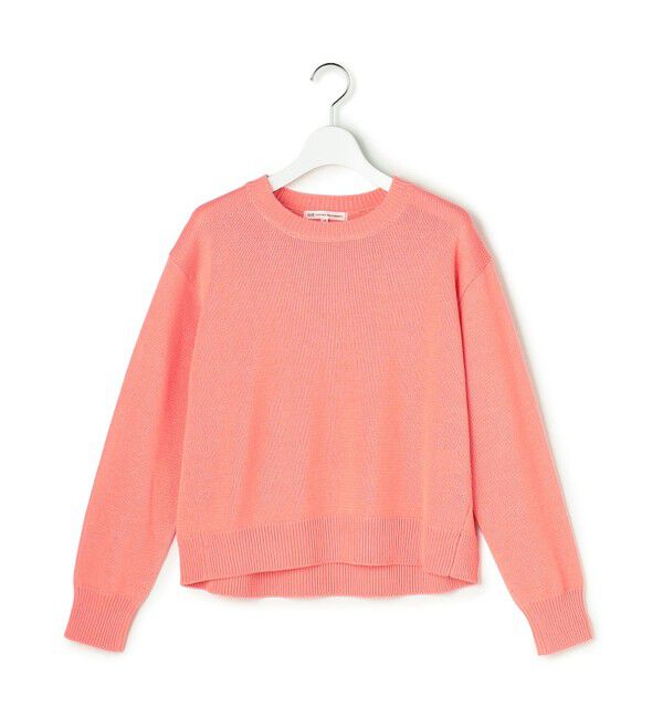 23区「【Oggi掲載】コットンギマ クルーネック ニット」|ニット・セーター|