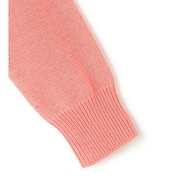 23区「【Oggi掲載】コットンギマ クルーネック ニット」|ニット・セーター|