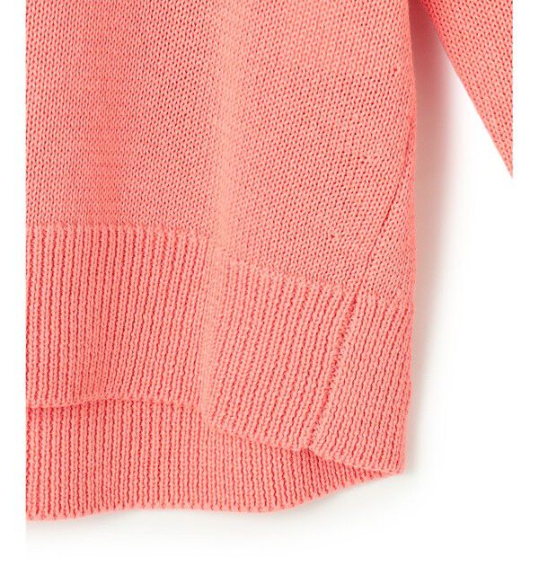 23区「【Oggi掲載】コットンギマ クルーネック ニット」|ニット・セーター|