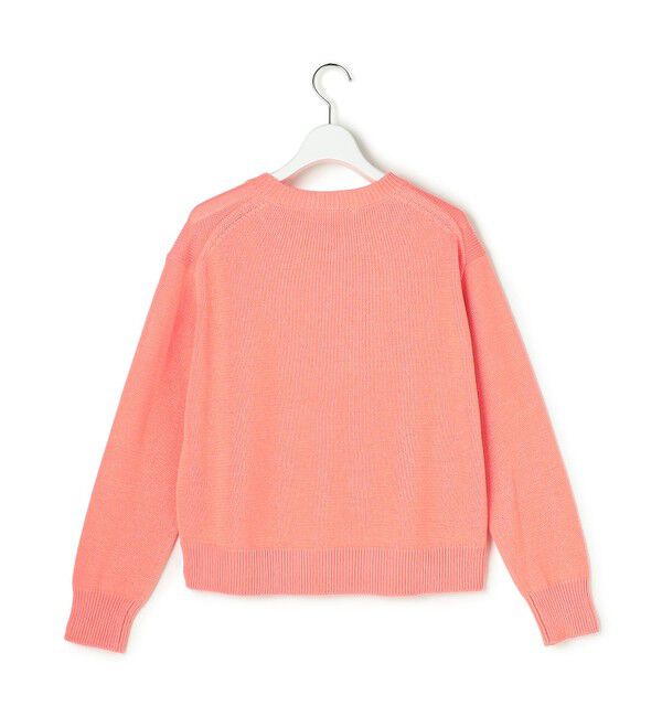 23区「【Oggi掲載】コットンギマ クルーネック ニット」|ニット・セーター|