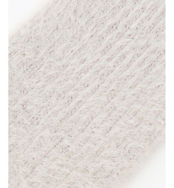 any SiS「【WEB＋一部店舗限定】シャギー ハンドウォーマー」|手袋|