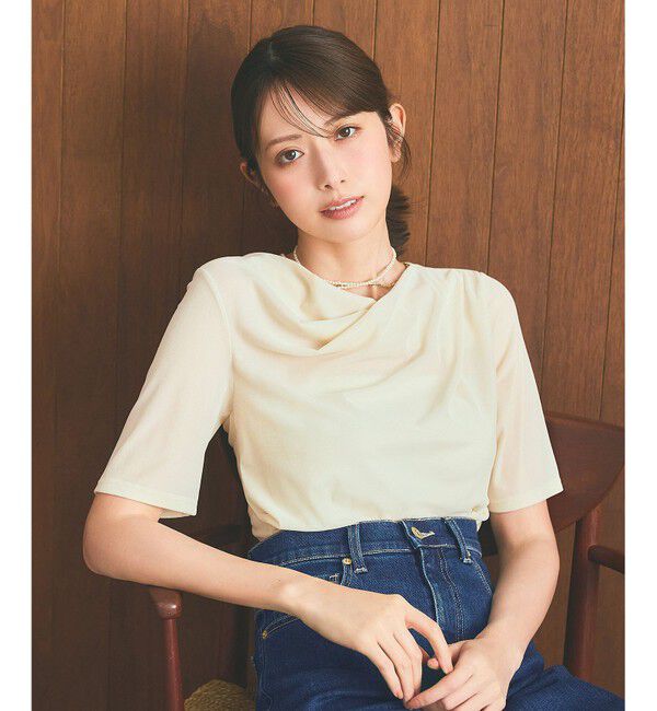 any SiS「【2WAY】パール調ストーン ネックレス」|ネックレス|