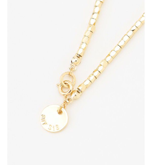 any SiS「【2WAY】パール調ストーン ネックレス」|ネックレス|