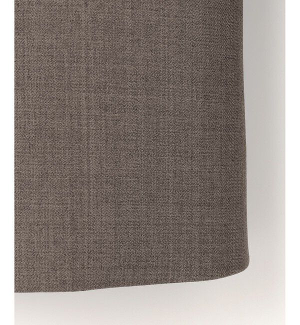 ANY SIS「【WEB限定】ウーステッドエステル クルーネック ジャケット」|ノーカラージャケット|