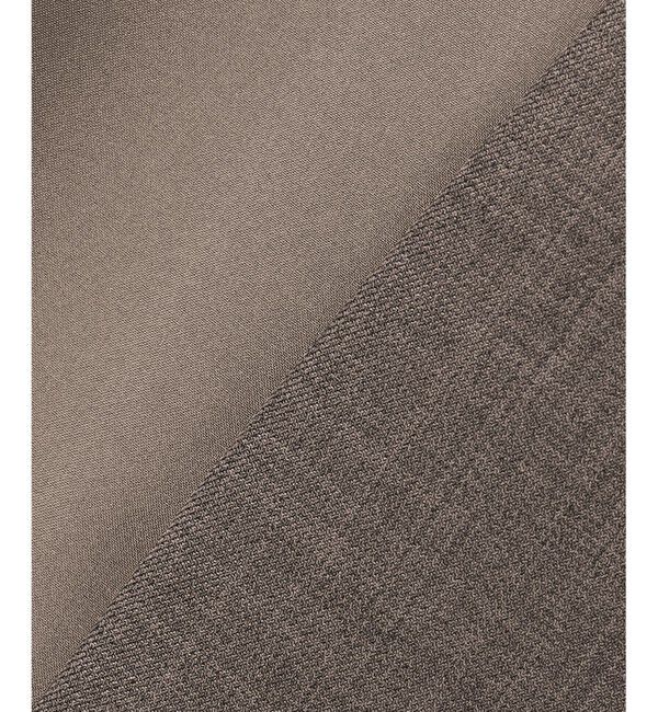 ANY SIS「【WEB限定】ウーステッドエステル クルーネック ジャケット」|ノーカラージャケット|