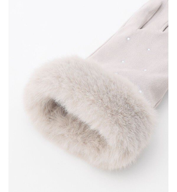 ANY SIS「シャインストーン グローブ」|手袋|