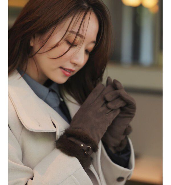 ANY SIS「バックルベルト グローブ」|手袋|