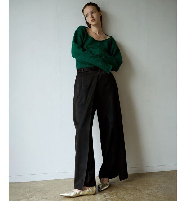 BEIGE,「【一部店舗限定】HENRI EN VARGO / ALYSSA フラットパンプス」|パンプス|