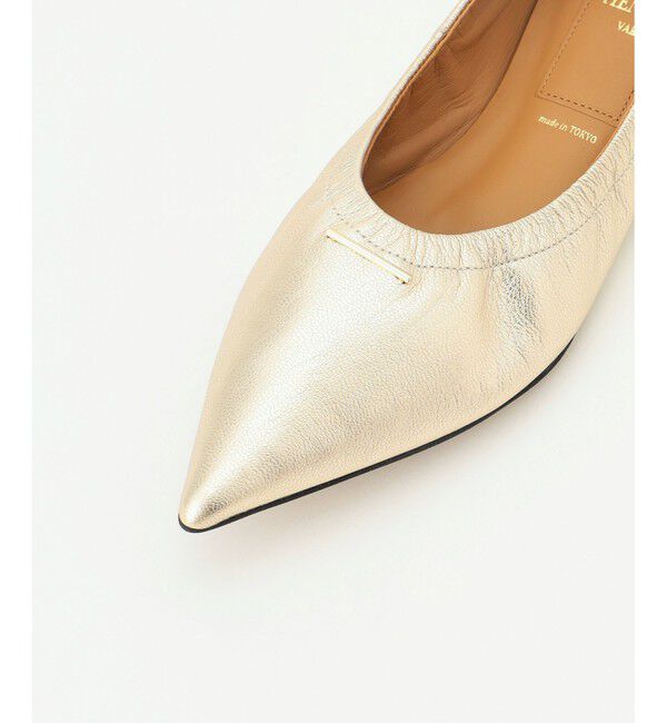 BEIGE,「【一部店舗限定】HENRI EN VARGO / ALYSSA フラットパンプス」|パンプス|