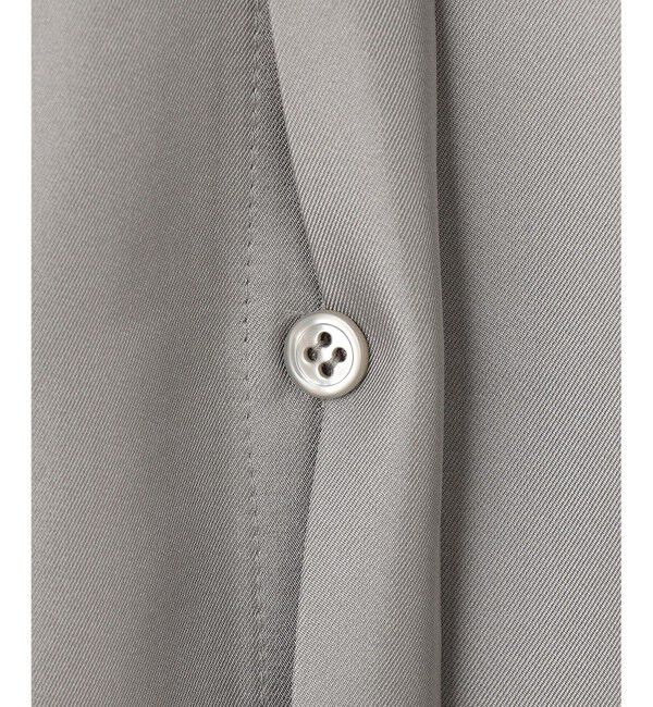 BEIGE,「【洗える】LISERONS / シルクパフワンピース」|ワンピース|