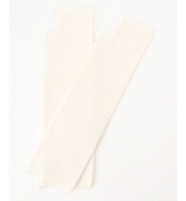 BEIGE,「【洗える】BERTAINA /  コットンアームウォーマー」|手袋|